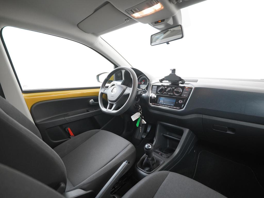 Volkswagen Up! 1.0 BMT move up! | Airco | VW-Connect | 12 mn, Voorwielaandrijving, 12 maanden, Stof, Gebruikt
