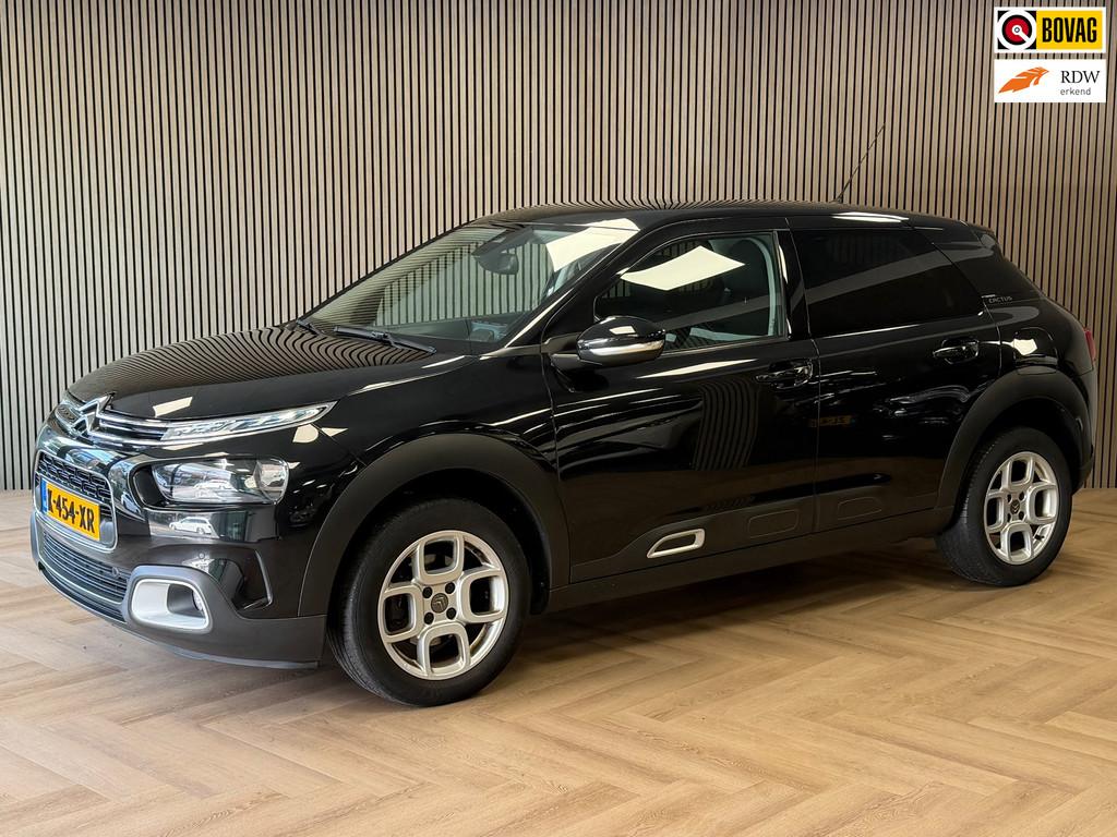 Citroen C4 Cactus 1.2 PureTech Business Plus AUT. 130PK AIRC, Stof, Gebruikt, Euro 6, Met garantie (alle)