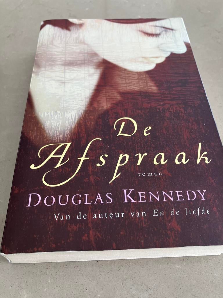 Douglas Kennedy - De afspraak, Boeken, Ophalen of Verzenden, Zo goed als nieuw, Douglas Kennedy