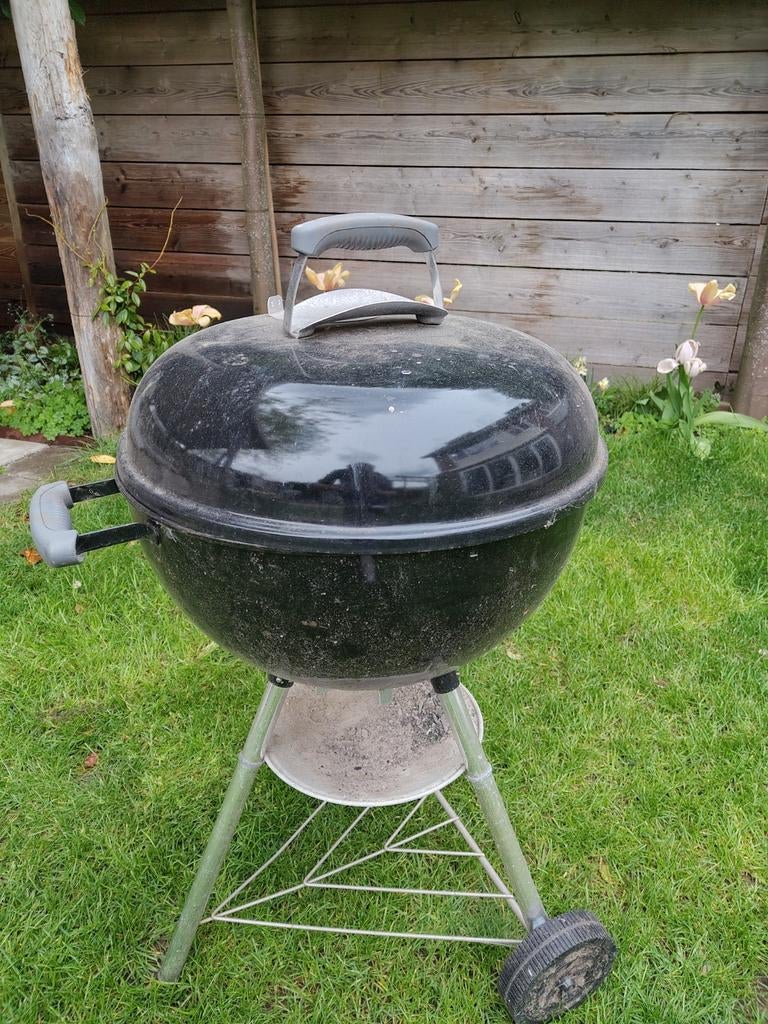 Weber BBQ, Tuin en Terras, Houtskoolbarbecues, Ophalen, Gebruikt, WEBER