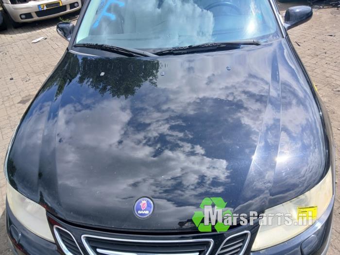 Motorkap van een Saab 9-3, Auto-onderdelen, Carrosserie en Plaatwerk, Motorkap, Saab, Gebruikt, 3 maanden garantie, Ophalen of Verzenden