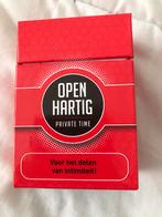 Openhartig private time, Ophalen of Verzenden, Zo goed als nieuw