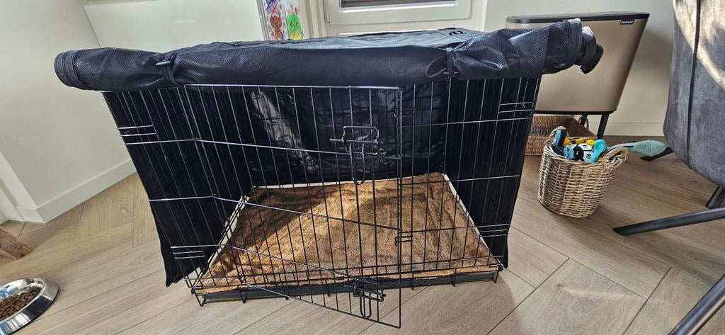 Hondenbench, Dieren en Toebehoren, Ophalen, Zo goed als nieuw