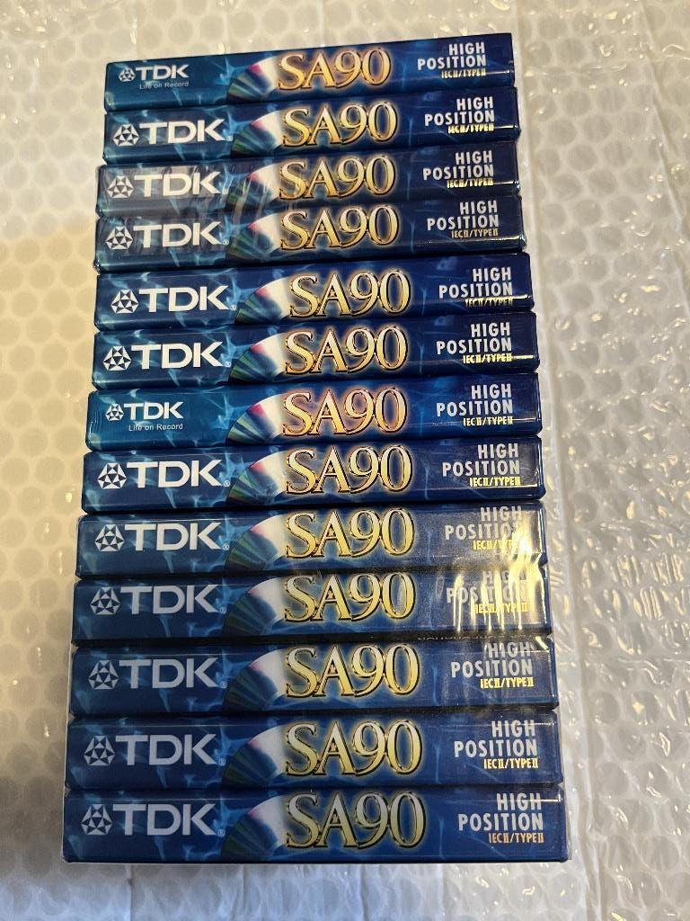 69 High position/Chrome Cassettes; TDK, SONY, enz  [Sealed], Cd's en Dvd's, Cassettebandjes, Overige genres, Ophalen of Verzenden