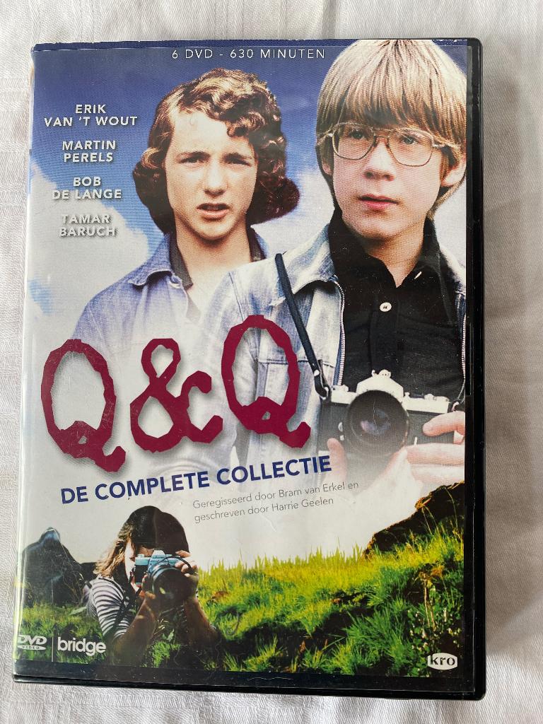 Q en Q complete collectie DVD, Gebruikt, Alle leeftijden, Ophalen of Verzenden, Tv fictie