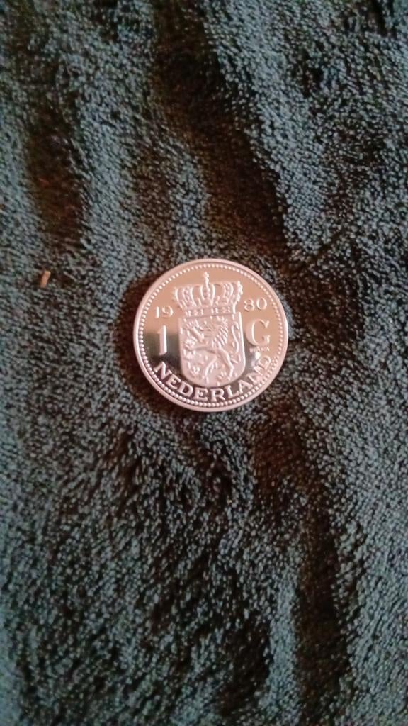 1 gulden 1980, Postzegels en Munten, Ophalen