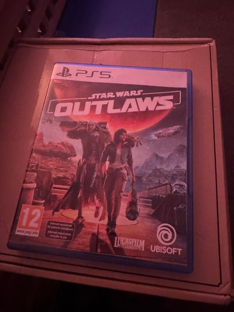 Star Wars Outlaws PS5, Spelcomputers en Games, Games | Sony PlayStation 5, Ophalen, Zo goed als nieuw
