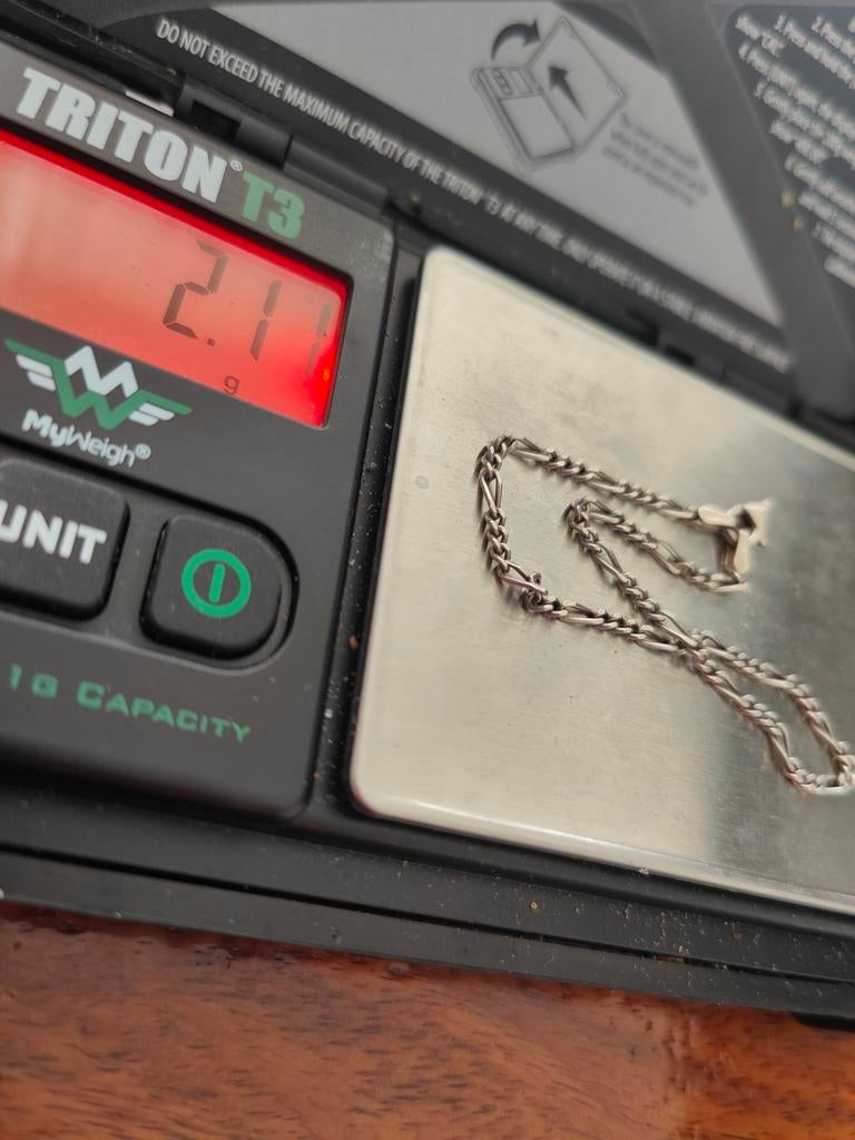 Zilveren armband 2.1 gram, Sieraden, Tassen en Uiterlijk, Ophalen of Verzenden