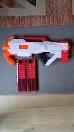 Elektrische Nerf Gun met Batterij en 20 Kogels, Kinderen en Baby's, Speelgoed | Overig, Ophalen of Verzenden, Zo goed als nieuw