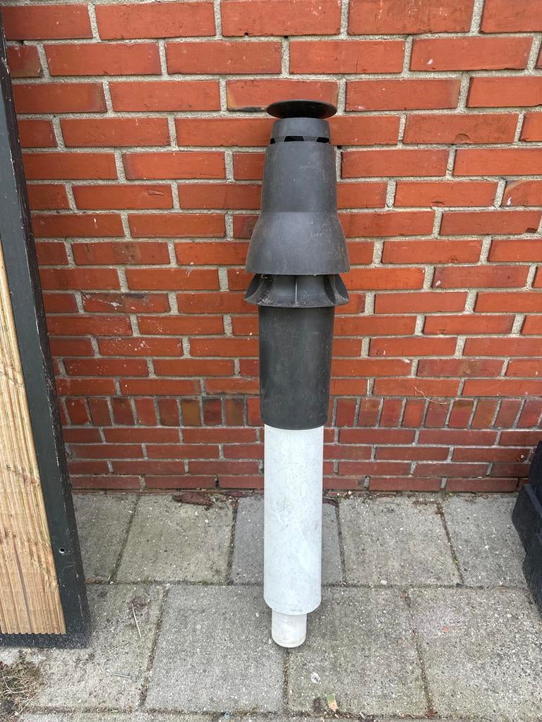 Rookgasafvoer pijp voor CV-ketel of kachel, Ophalen, Gebruikt