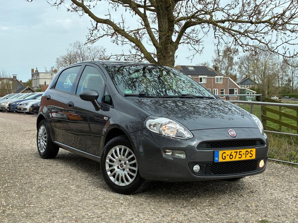 Fiat Punto Evo 1.2 Street | '' 86.000 KM '' + Airco Nu €5., Voorwielaandrijving, 1005 kg, Stof, 4 cilinders