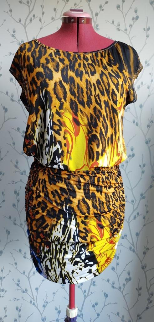 ORNA FARHO Paris Sexy Zomer-Jurkje maat 44, Kleding | Dames, Jurken, Zo goed als nieuw, Maat 42/44 (L), Overige kleuren, Boven de knie