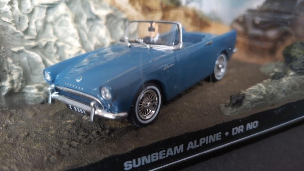 Sunbeam Alpine 007 dr. No 1:43 James Bond Pol, Overige merken, Auto, Verzenden, Nieuw