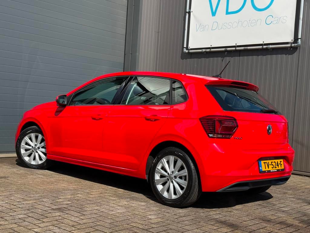 Volkswagen Polo 1.0 TSI Highline | Automaat | 116 PK | Beats, Auto's, Volkswagen, Stof, Gebruikt, Adaptive Cruise Control, 116 pk