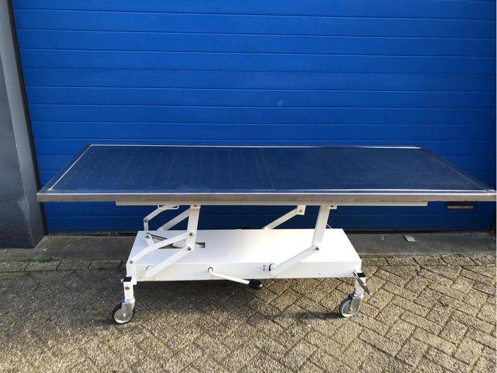 Aflegtafel wastafel voor overledenen, islamitische bewassing, Diversen, Braces, Zo goed als nieuw, Ophalen of Verzenden