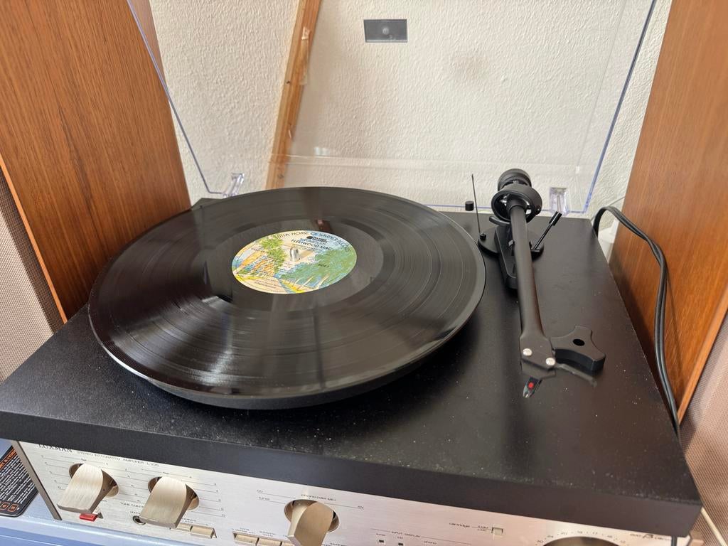 Project Audio Debut 3 phono usb platenspeler, Audio, Tv en Foto, Platenspelers, Overige merken, Ophalen of Verzenden, Zo goed als nieuw