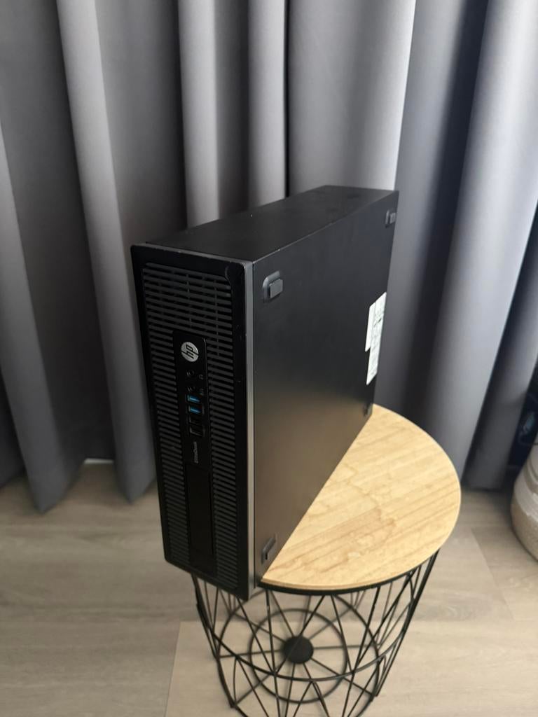 Hp Elitedesk (i7 gtx1030 120gb ssd 8gb ram, Computers en Software, Ophalen, Gebruikt, 8 GB, Gaming