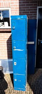 2 blokken van 4 metalen kluisjes, Ophalen of Verzenden, Gebruikt