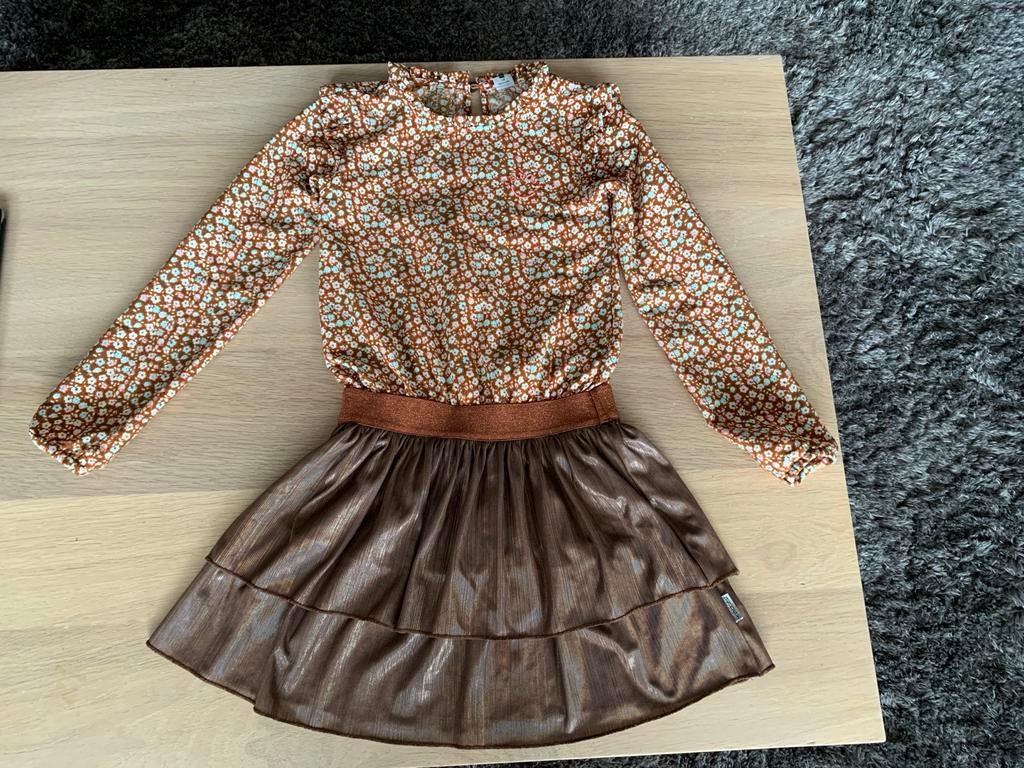 B.Nosy jurk maat 128 in zeer goede staat, Kinderen en Baby's, Kinderkleding | Maat 128, Ophalen of Verzenden, Zo goed als nieuw