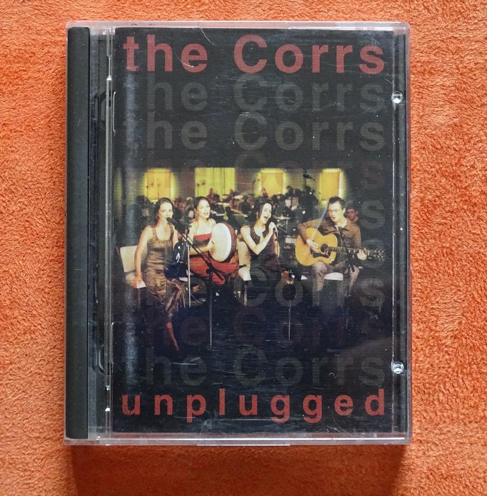 MiniDisc: The Corrs – Unplugged, Ophalen of Verzenden, Zo goed als nieuw, Poprock