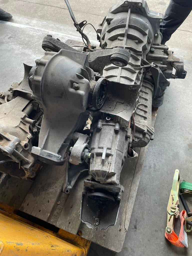 Audi S6 C5 versnellingsbak & differentieël, Auto-onderdelen, Transmissie en Toebehoren, Audi, Ophalen