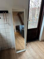 Ikea draaibare spiegel wit, Huis en Inrichting, Woonaccessoires | Spiegels, Ophalen, Minder dan 50 cm, Gebruikt, 150 tot 200 cm