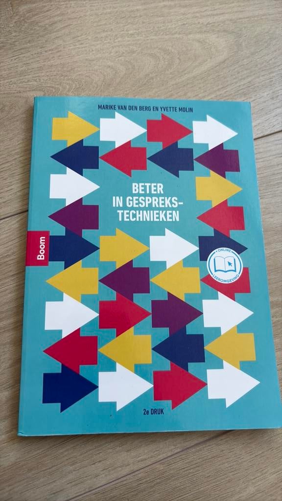 Yvette Molin - Beter in gesprekstechnieken, Boeken, Yvette Molin; Marike van den Berg, Ophalen of Verzenden, Zo goed als nieuw