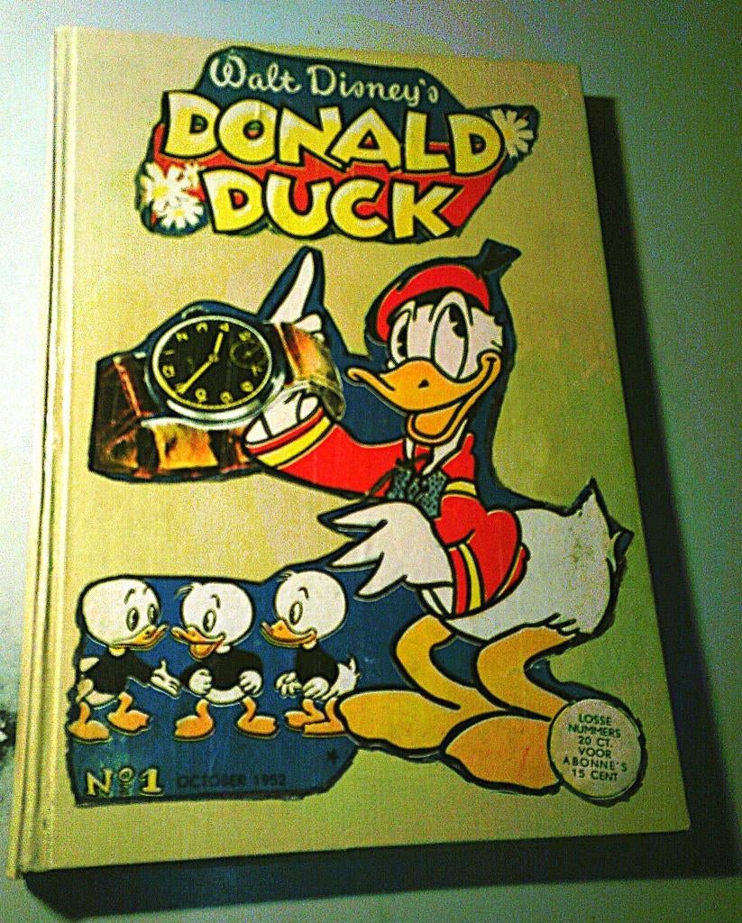 DONALD DUCK  PRACHTIGE BUNDELING 1'' JAARGANG 1952.Z.G.A.N., Complete serie of reeks, Zo goed als nieuw, Walt disney, Ophalen of Verzenden