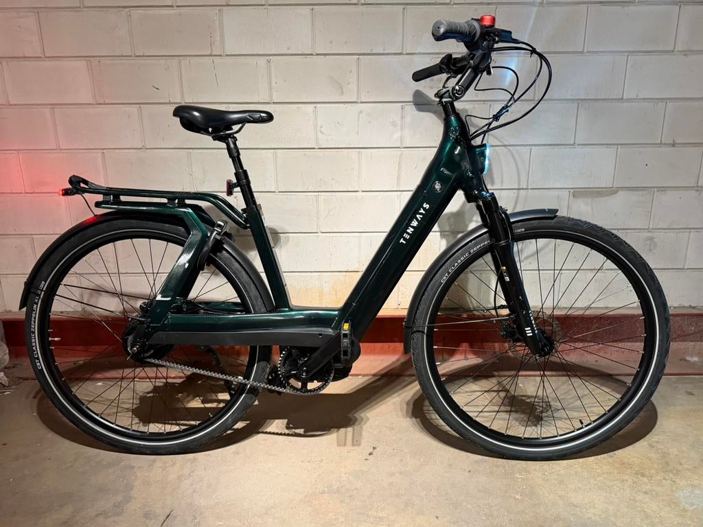 TENWAYS AGO-T Nieuwe  Motor 1km gereden, 47 tot 51 cm, Ophalen, Zo goed als nieuw, Overige merken