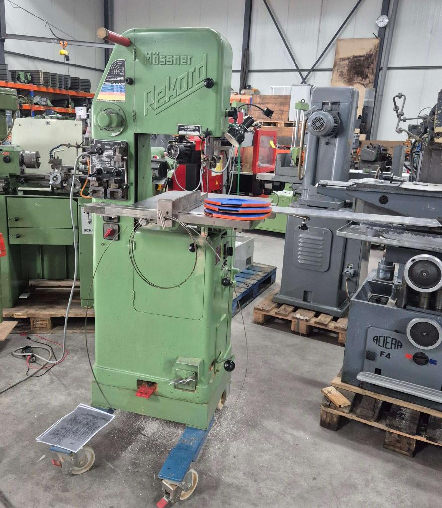 Bandzaagmachine voor metaal Mossner Record SM320, Niet ingevuld, Niet ingevuld, Niet ingevuld