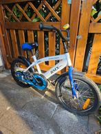 BMX Crossfiets - Wit/Blauw - 16 inch, Ophalen, Staal, Voetsteunen, 16 tot 20 inch
