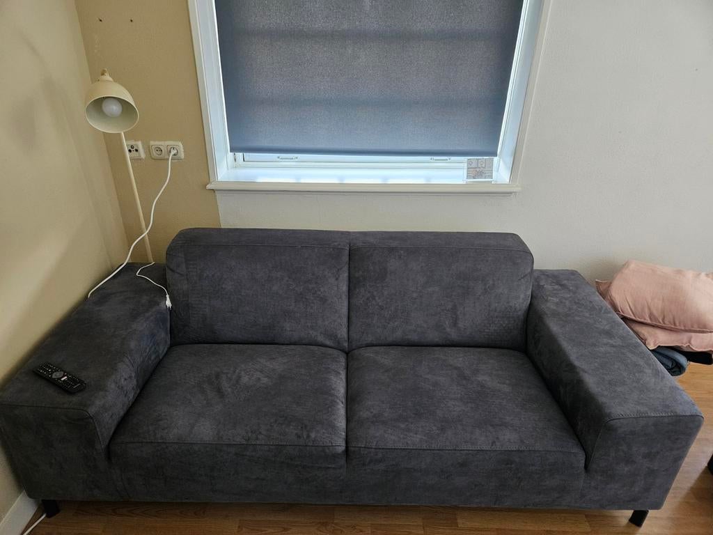 Nette bank, Tweepersoons, 75 tot 100 cm, Ophalen of Verzenden, Zo goed als nieuw