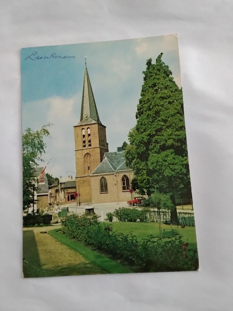 GROETEN UIT LUNTEREN. NED.HERV.KERK, Ophalen of Verzenden, Gelderland