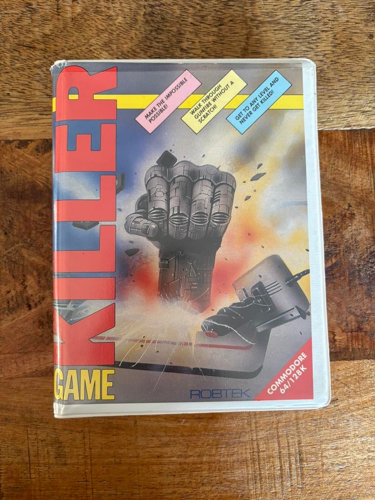 Robtek Game Killer – Commodore 64 cartridge, 1 speler, Ophalen of Verzenden, Zo goed als nieuw, Vanaf 3 jaar