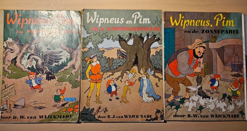 Wipneus en Pim - Diverse titels uit de jaren '50/'60, Ophalen of Verzenden