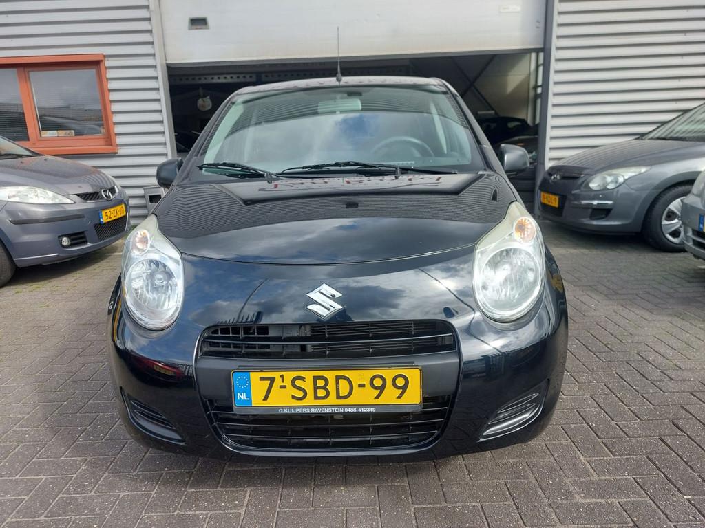 Suzuki Alto 1.0 Comfort EASSS 5 deurs + airco, Voorwielaandrijving, Euro 5, Stof, Gebruikt