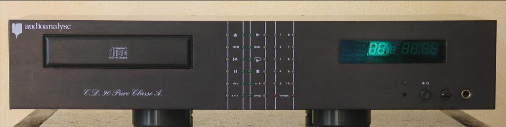 GEVRAAGD: Audioanalyse CD90 cd speler, Ophalen of Verzenden, Overige merken