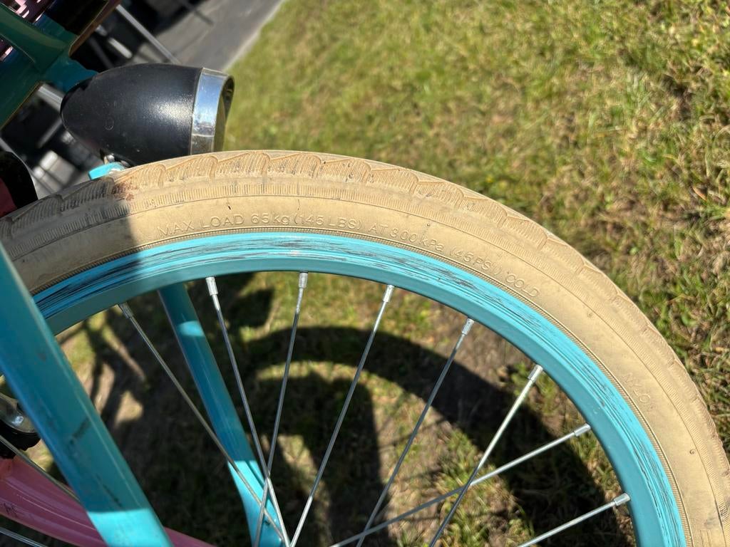 Popal kinderfiets 20 inch, Fietsen en Brommers, Ophalen, Gebruikt, 20 inch of meer