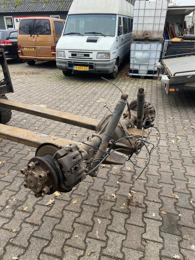 Iveco daily achteras dubbellucht, Auto-onderdelen, Niet ingevuld, Gebruikt, Niet ingevuld, Ophalen of Verzenden