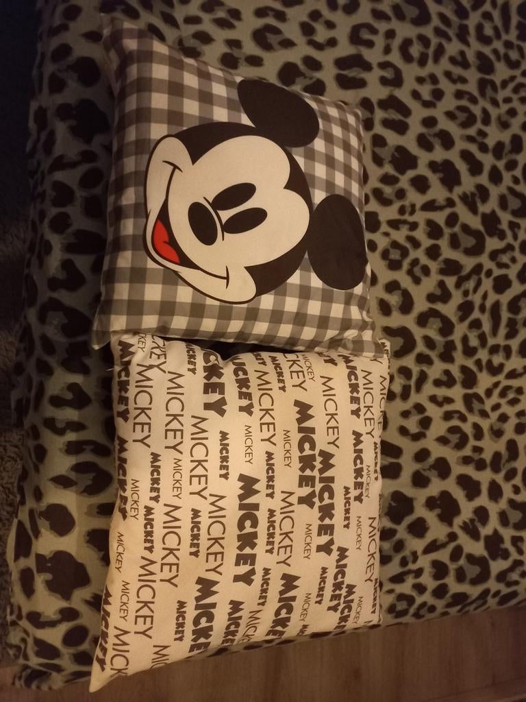 Mickey mouse kussens en handdoek, Ophalen, Overige typen