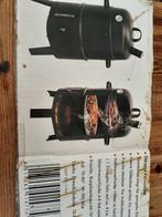 Rookoven / Barbecue voor Vis en Vlees - Nieuwstaat, Tuin en Terras, Houtskoolbarbecues, Ophalen, Zo goed als nieuw, Onbekend, Met accessoires
