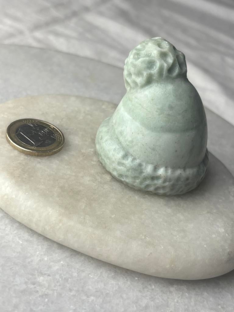 Groene jade muts nr 525, Ophalen of Verzenden