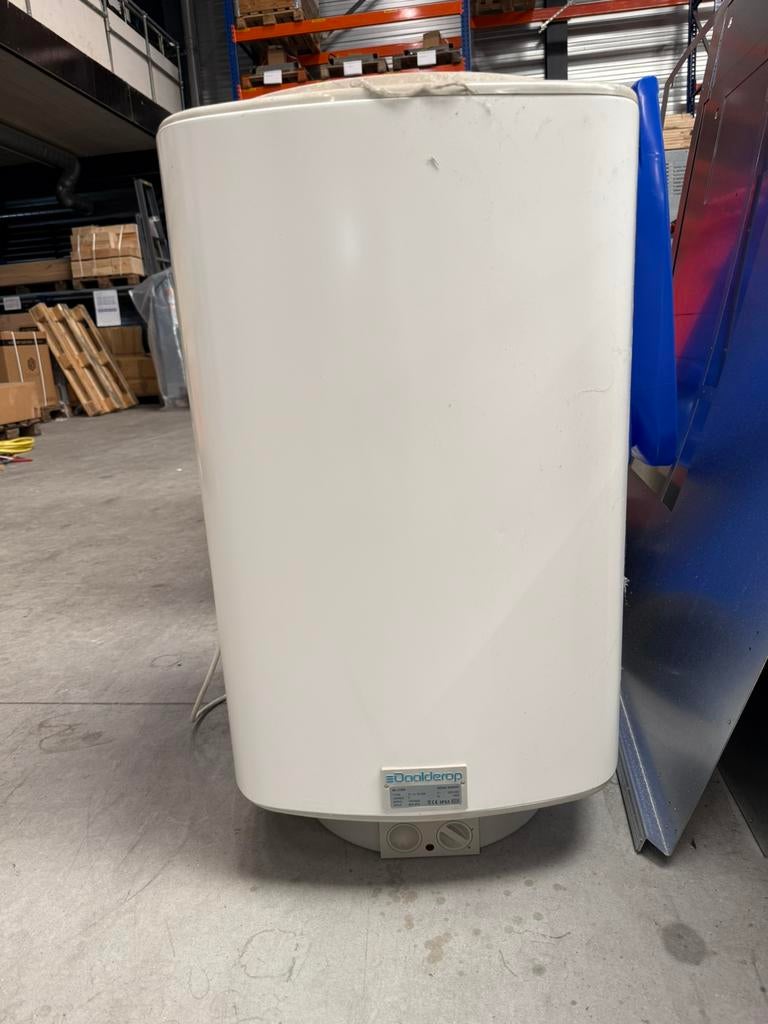 Itho Daalderop elektrische boiler 80 liter Mono plus - Koper, Ophalen, Gebruikt, 20 tot 100 liter, Boiler