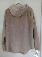 Comfortabel teddy vest met capuchon voor binnen en buiten, Kleding | Dames, Truien en Vesten, Ophalen of Verzenden, Nieuw, Maat 42/44 (L)