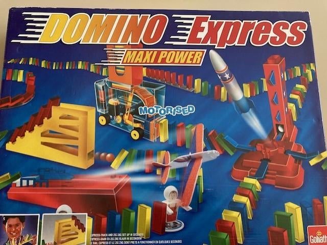 Domino Express, Ophalen, Gebruikt