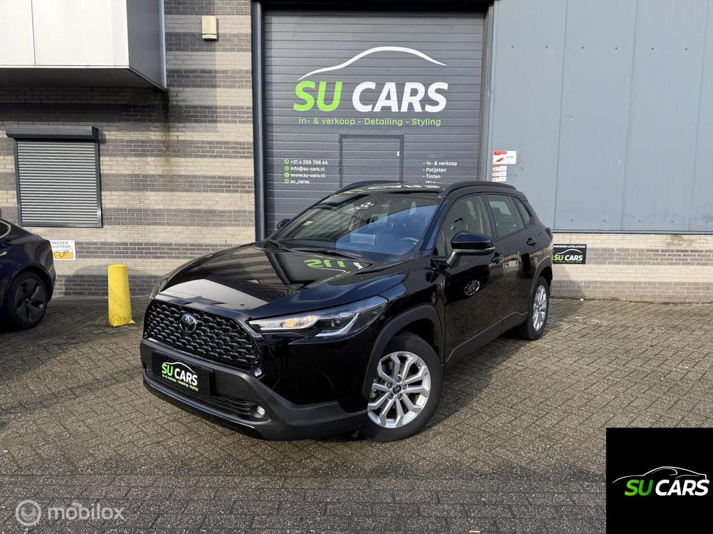 Toyota Corolla Cross Hybrid 140 Active|ACC|Camera|Carplay, Auto's, Toyota, Stof, Gebruikt, Zwart, Origineel Nederlands