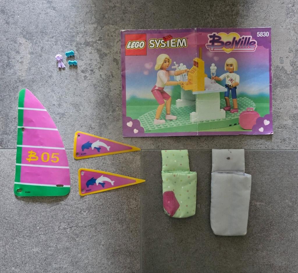 Meisjes Lego Belville en Friends accessoires onderdelen, Ophalen of Verzenden
