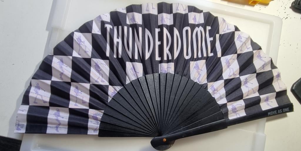 Thunderdome waaier, Ophalen of Verzenden, Zo goed als nieuw