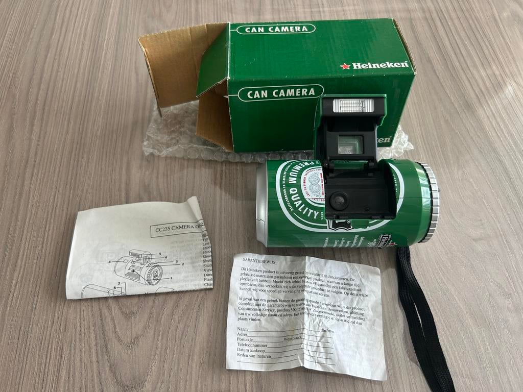 Verzameling unieke Heineken artikelen, Ophalen, Gebruikt, Overige typen, Heineken