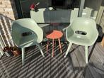 Leuk setje voor op een balkon of terras / balkonset, Tuin en Terras, Tuinsets en Loungesets, Kunststof, Bijzettafel, Zo goed als nieuw